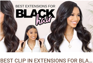 Read more about the article (Best) Black Human Hair Extensions #1