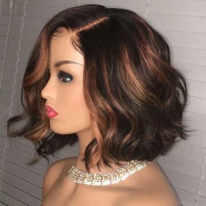 Short Lace Front Wigs