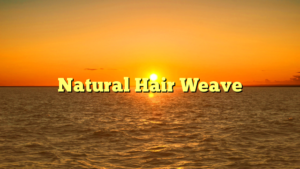 Read more about the article Natural Hair Weave