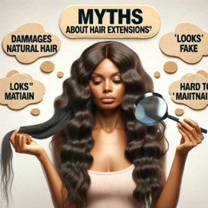 Read more about the article 5 Myths About Hair Extensions Debunked: Get The Facts Straight