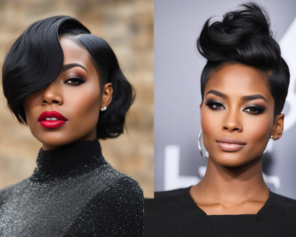 You are currently viewing The Beauty of Versatility: Short Sew-In Hairstyles for Black Hair