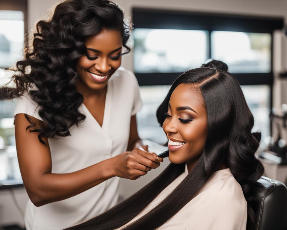You are currently viewing Wavy Hair Sew-In: Unlock Luscious Locks with Expert Advice